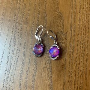 ANNE KOPLIK IRIDESCENT EARRINGS